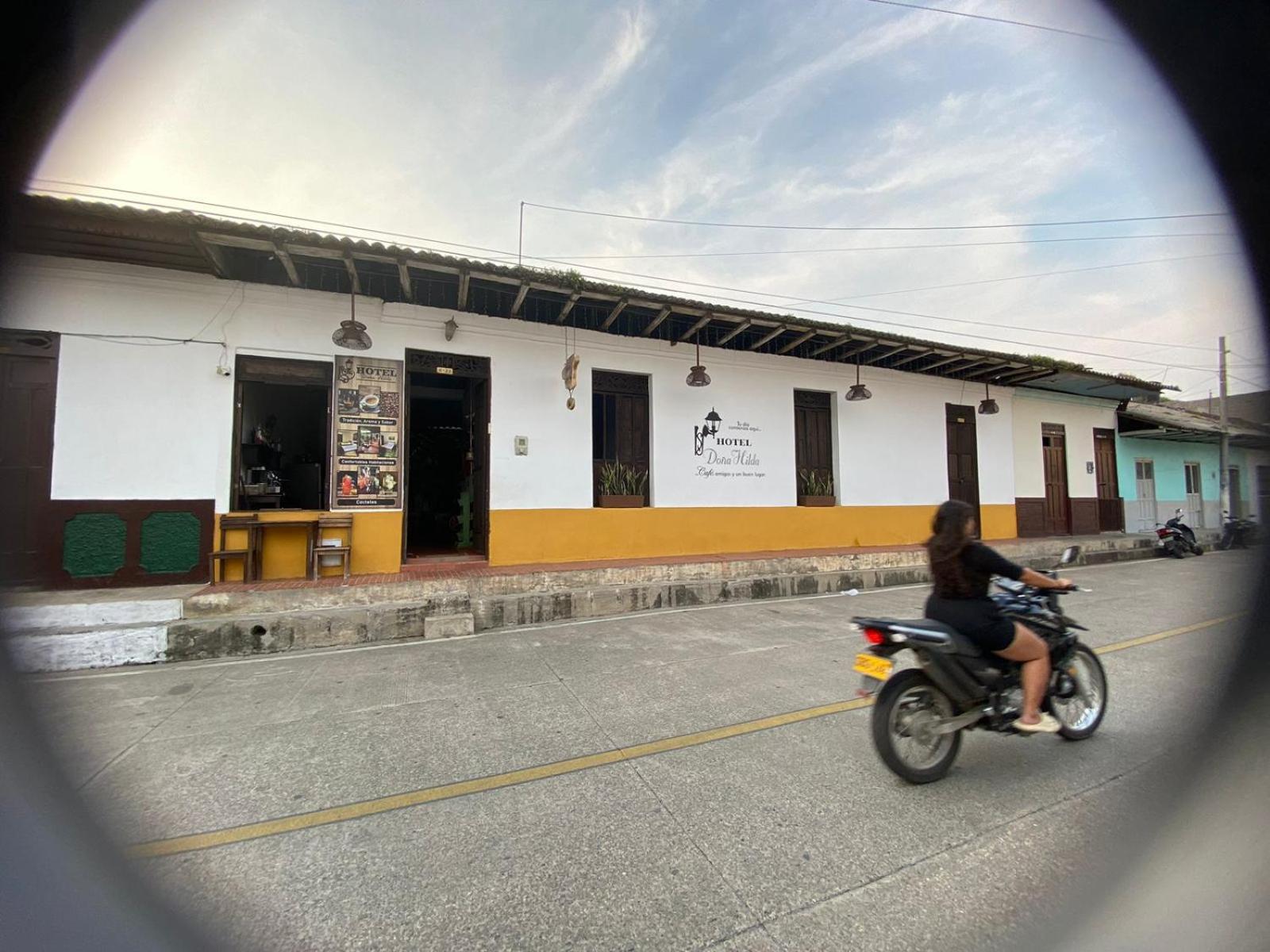 Hotel Dona Hilda San Martin  Exterior foto